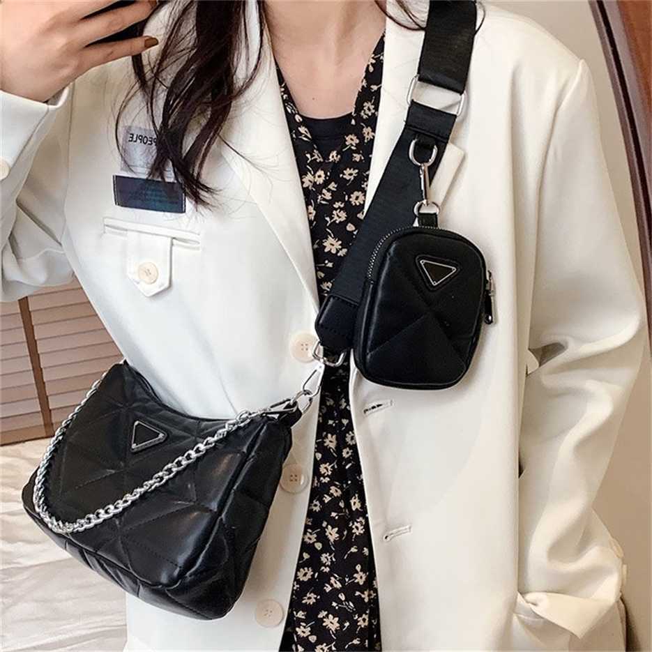 

80% Off Handbags Online USA Handbag women's bags can be customized and mixed batches armpit ins super fire sales, Black