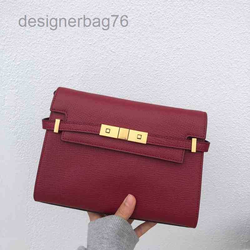 

Chain Hands Fashion outlet Brand Handbag Paris Designer Tassel Shoulder Bag Siant Lourent Manhattan Niki Women's Trendy Leather Retro Versatile Lady MAMY, Black palmprint