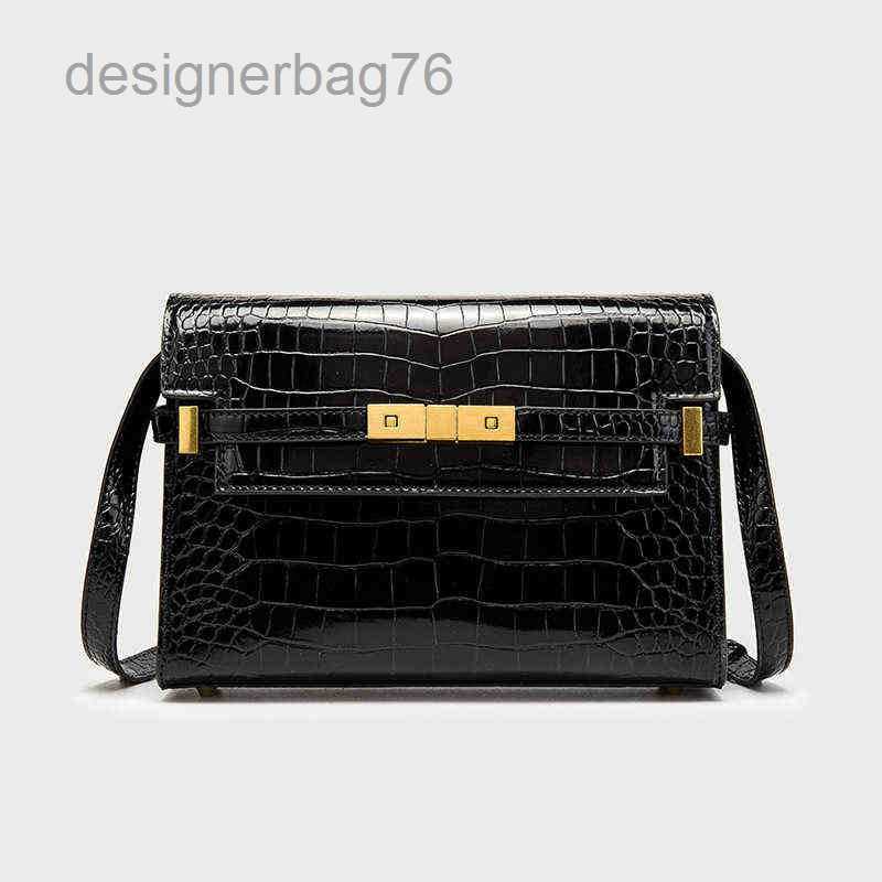 

Chain Hands outlet Handbag Paris Designer Brand Fashion Tassel Shoulder Bag Siant Lourent Manhattan Niki Women's Trendy Leather Retro Versatile Lady N42H, Large plain black