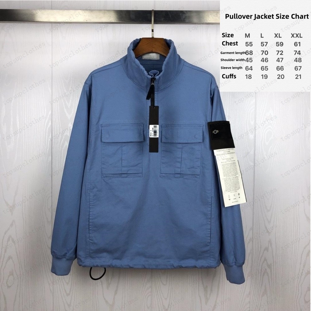 

Europe mens jacket retro classic street jackets men nylon fabric Arm letter embroidery OEM Double pocket design waterproof overshirt 6YHL, 21