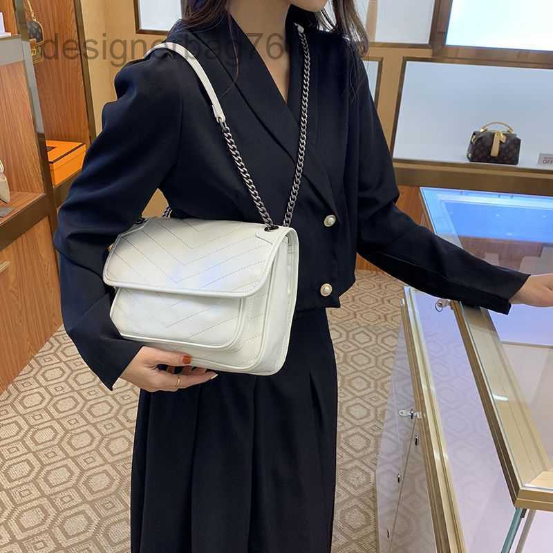 

Chain Hands outlet Handbag Paris Designer Brand Fashion Tassel Shoulder Bag Siant Lourent Manhattan Niki Women's Trendy Leather Retro Versatile Lady UZ2F, Gray trumpet