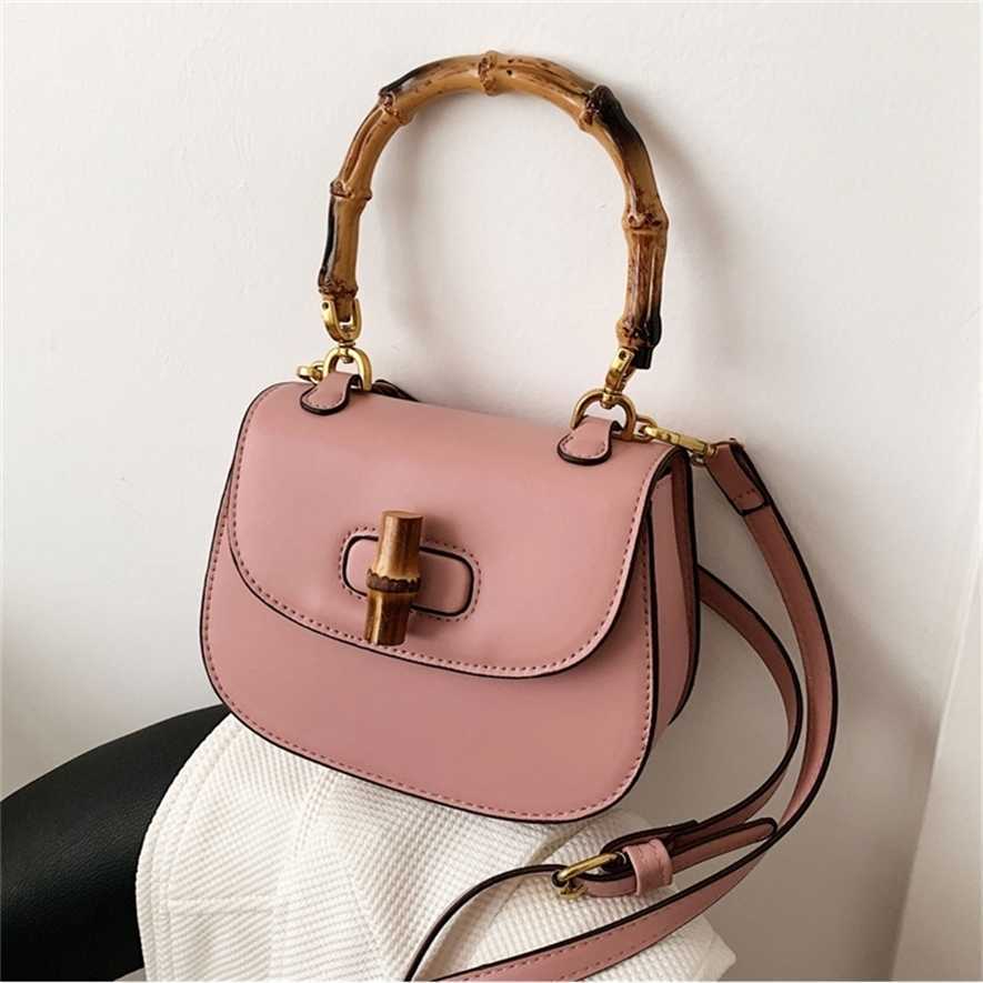 

Cheap Bags Wholesale Handbag Bags super hot female ins bamboo knot portable messenger texture versatile small round sales, Black8