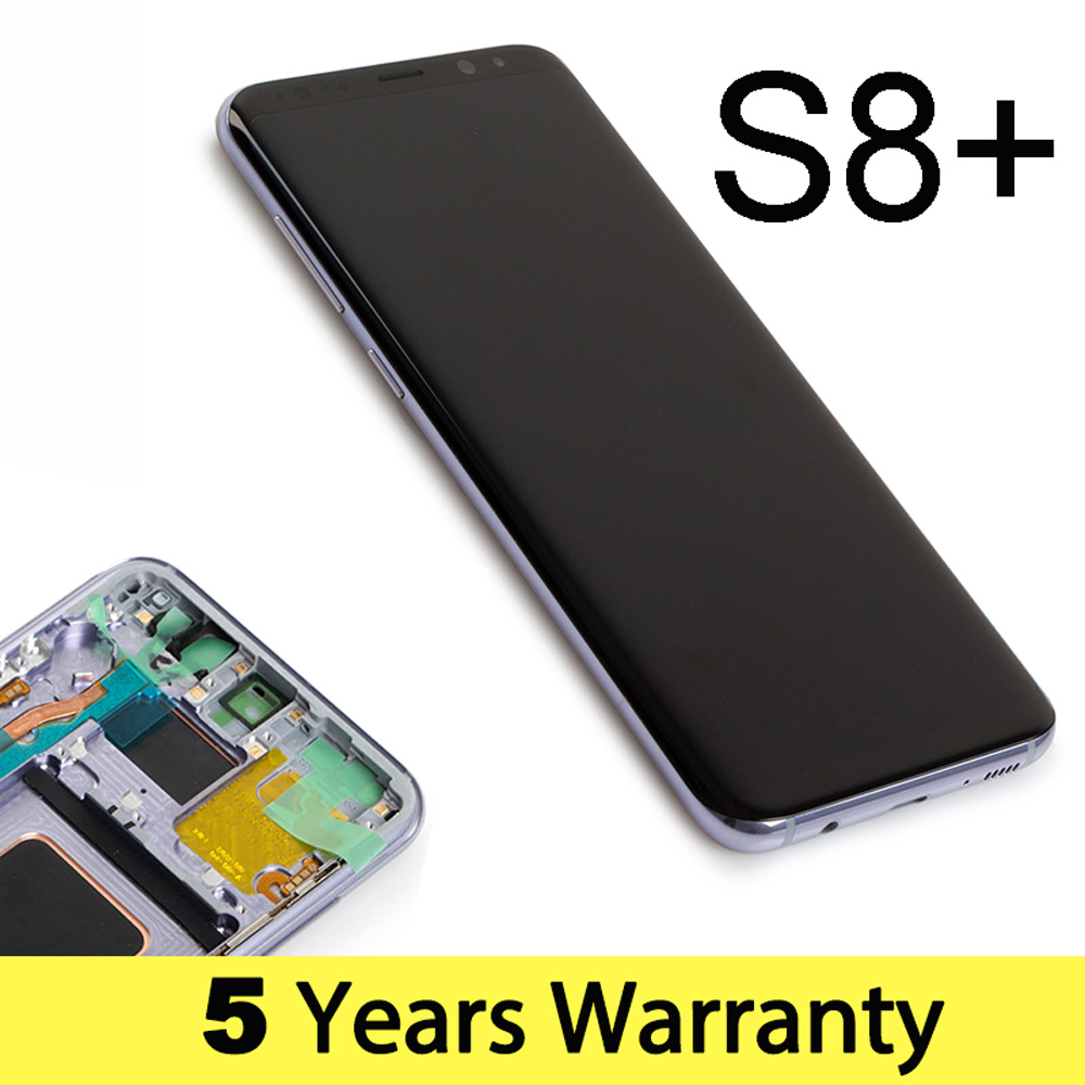 

Wholesale Price Lcd For Samsung S8 Plus Display Original G955F With Frame Touch Display For Samsung S8 Plus Screen Pantalla