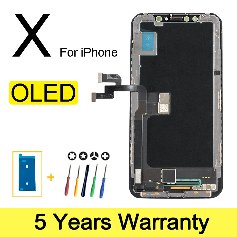 OLED Lcd For iPhone X 11 12 Pro Display Wholesale Price Factory Display For iPhone X Xs Xr 11 12 13 Pro Max Screen Replacement-image-841432847