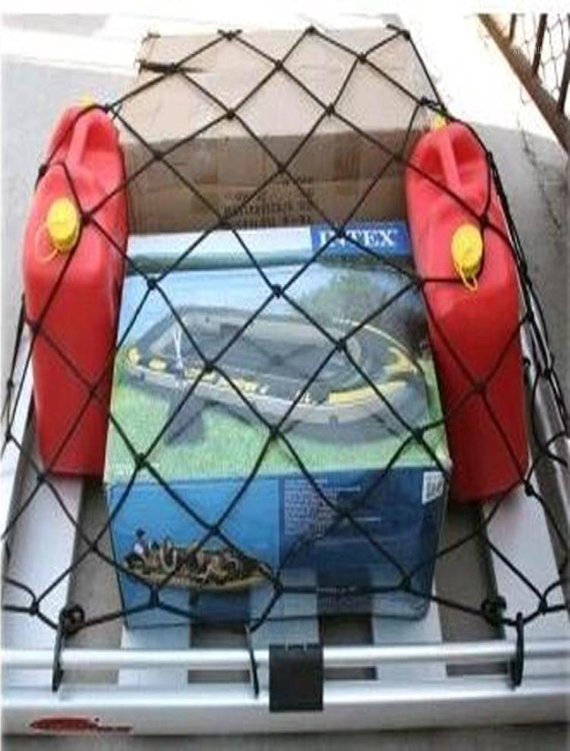 

Universal Car Roof Cargo Elastic Fixed Net 120x90cm Vehicle SUV Luggage Rack Organizer Strorage Net Car Accessories18704772