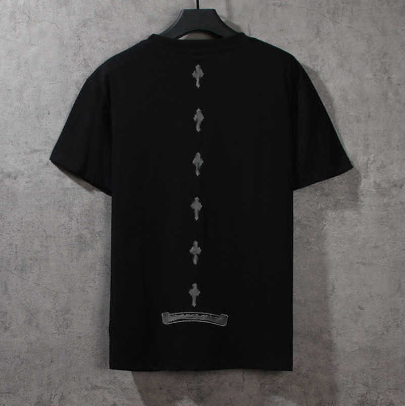 

Fashion Men's Luxury Brand t Shirt Couple Tops Tees Men Women T-shirts Sweatshirts Sanskrit Letter Short Sleeve Horseshoe Tshirt Classic Unisex Tee Shirts K0bt