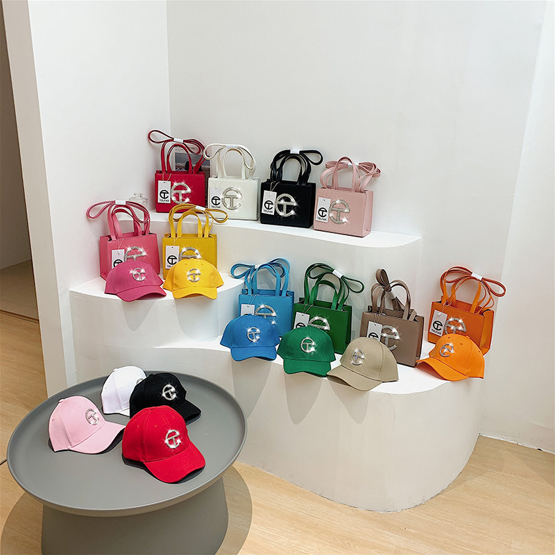 Sac de créateur de mode pour femmes 20cm transfrontalier nouveau T maison SACS couleur bonbon tendance épaule mesengers le sac fourre-tout