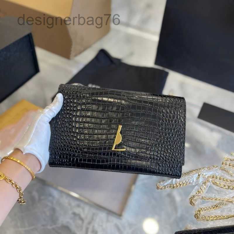 

Designer Hands outlet Bag Manhattan Handbag Women's Paris Lourent Brand Fashion Siant Chain Tassel Niki Shoulder Trendy Leather Retro Versatile Lady DQJL, Sky blue