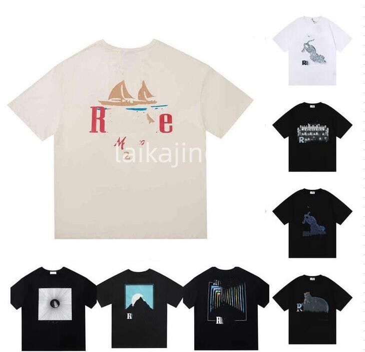 

2023 Designer Rhudes Mens T Shirt Designer For Men Womens Shirts Fashion Tshirt With Letters Casual Summer Short Sleeve Tees Woman Clothing, Not sold separately