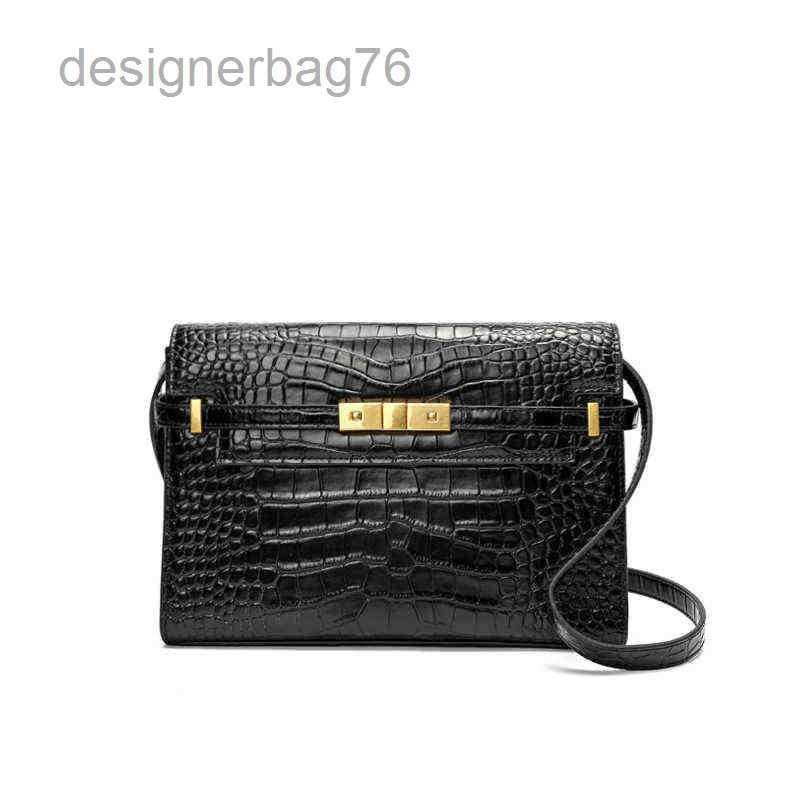 

outlet Handbag Paris Designer Brand Fashion Chain Hands Tassel Shoulder Bag Siant Lourent Manhattan Niki Women's Trendy Leather Retro Versatile Lady 3ZKJ, Black toothpick