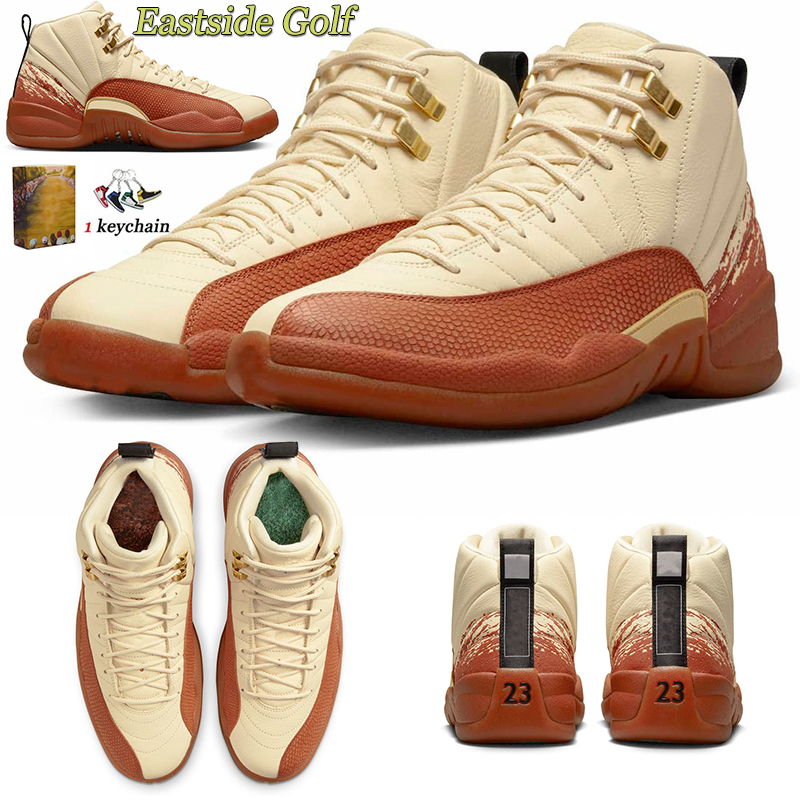 

WITH BOX 12s Mens Basketball Shoes 12 Black Taxi Emoji Floral Game royal University gold 25 Years in China Men Trainers Sports Sneakers