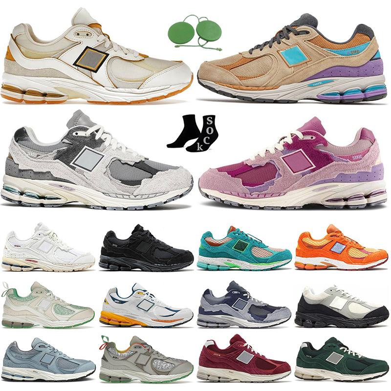 

Designer Men Women Running Shoes Protection Pack Pink 2002r nb Rain Cloud Bordeaux Light Blue Sulphur Yellow Turtledove Grey Camo Mens Trainers Sports Sneakers, #19 pack green 36-45