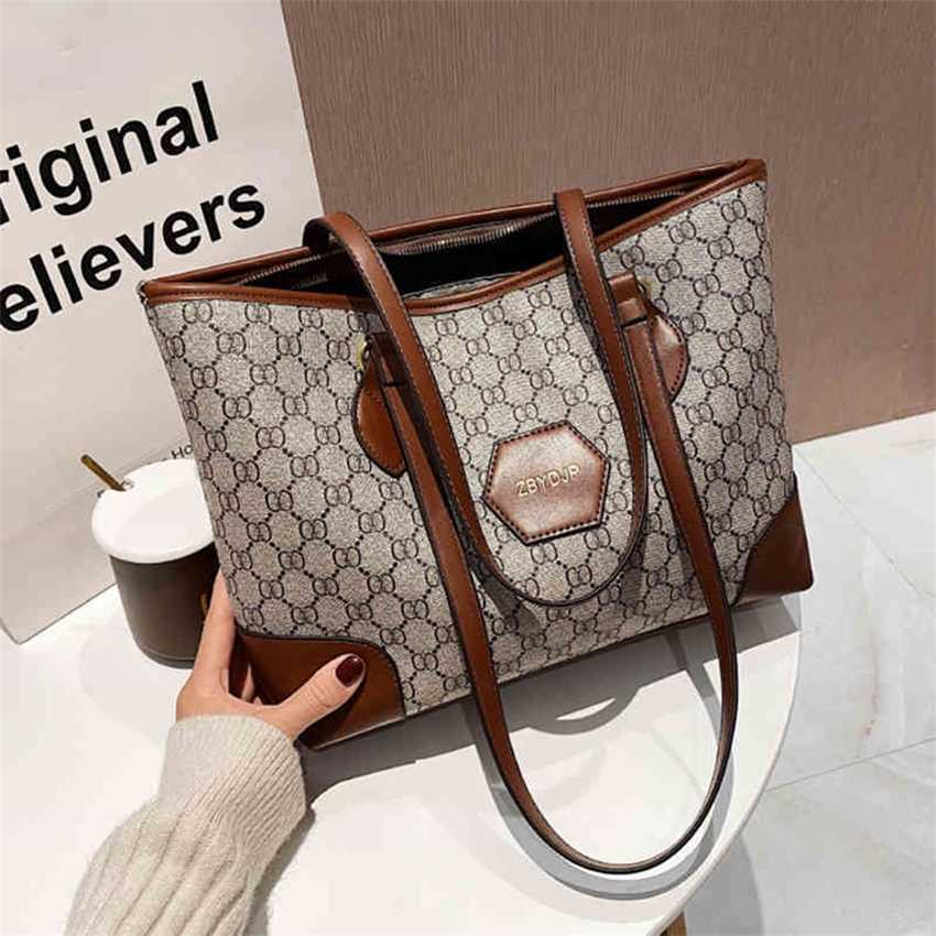 

50% Off Outlet Online sale Handbag red women's winter capacity ins sense foreign style versatile portable shopping tote sales, Sky blue