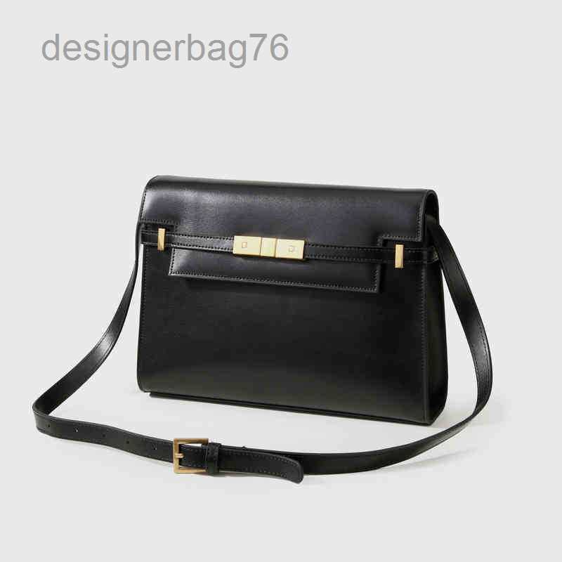 

Paris Fashion Hands Designer Brand outlet Chain Handbag Tassel Shoulder Bag Siant Lourent Manhattan Niki Women's Trendy Leather Retro Versatile Lady KYWY, Black