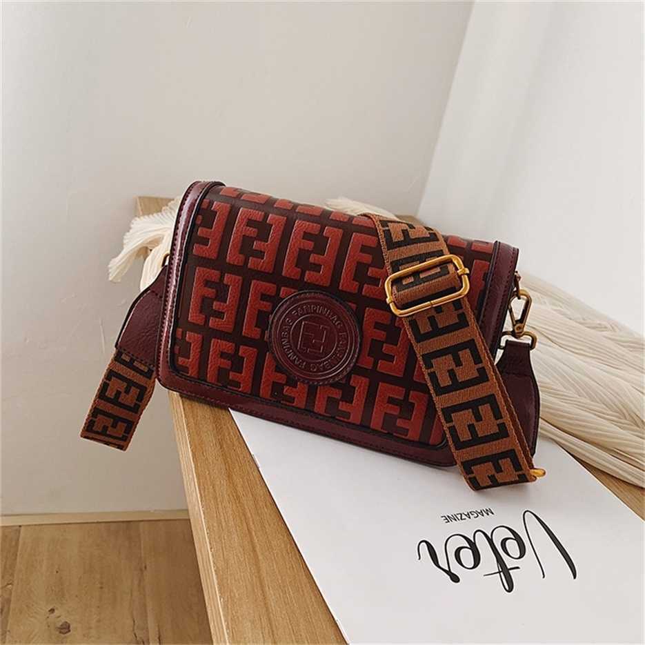 

80% Off Handbags Online USA Handbag Bags female spring and summer embossed small square texture foreign style Single Messenger sales, Black5