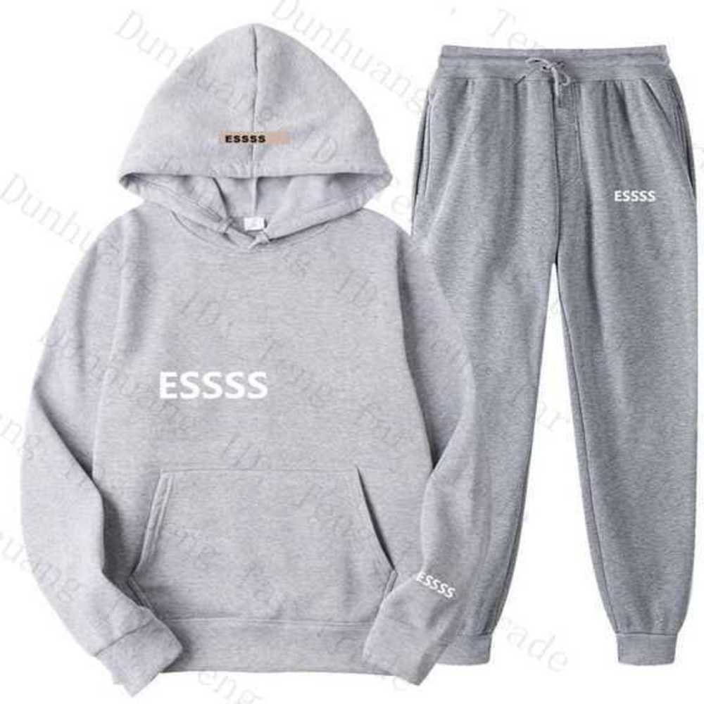

Fashion Trend Brand Hoodie Tracksuit Sportswear Luxury High Qualitys Autumn Winter Pa Ow Hoodies Pants Jogger Suit Tracksuits Woman Men'sl3nm, Color 7