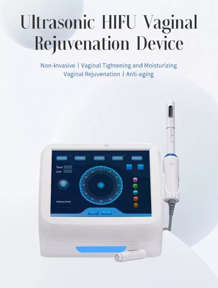 

Other Beauty Equipment 2023 RF HIFU Ultrasound High Efficiency Safe Body Firming Moisturizing Vaginal Tightening Machine