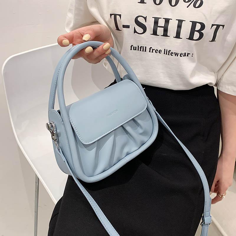 

Evening Bags Shoulder Bag Women Clutch Leather Dumpling Pack Chain Crossbody Handle Tote Solid Color Classic HandbagEvening, White shoulder bag