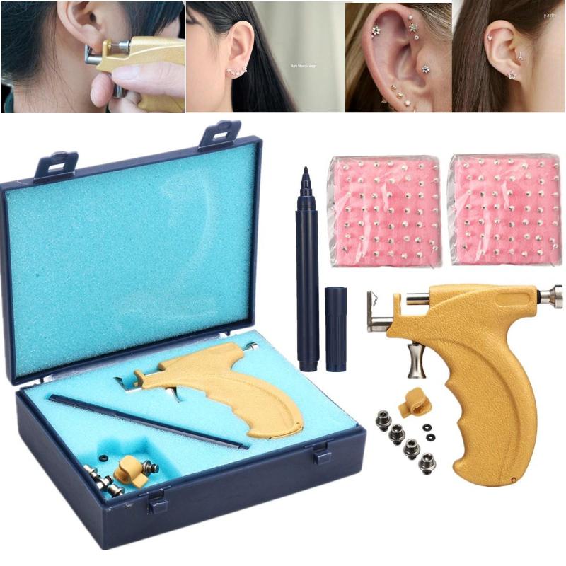 

Stud Earrings 3mm / 4mm 5mm Professional Piercing Tool Set Free Earring 2023