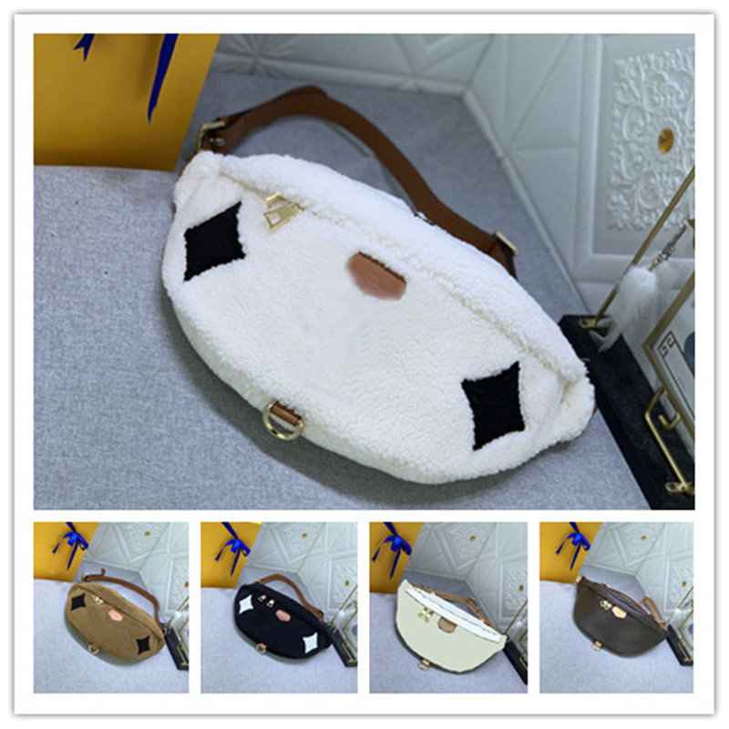 

Designer Bag M43644 M55425 Bum Bag Weist Pouch Fanny Pack Brown Crossbody Bag Waist Bags