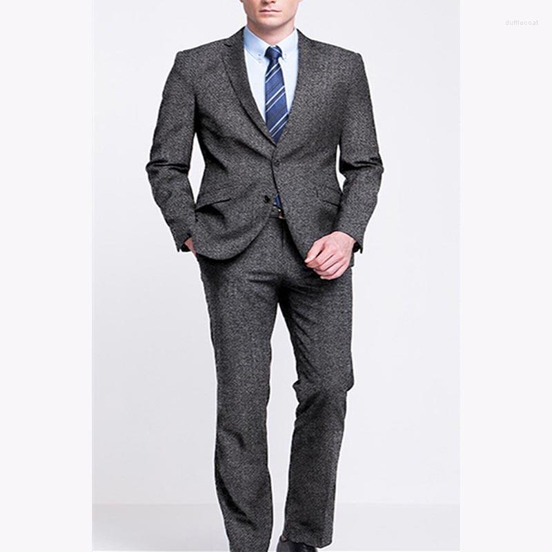 

Men's Suits 2023 Men Plaid Terno Wedding Suit 2 Buttons Groom Tuxedos Tailored Wool Blend Mens Custom Made (Jacket Pants), Beige