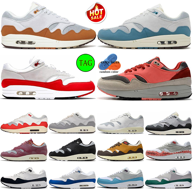 

Fashion 1 1s Running Shoes 87 87s Noise Aqua Baroque Brown Monarch Sean Wotherspoon Grey White Black Obsidian Night Maroon Mens Trainers Sports Sneakers, #8