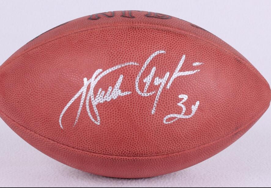 

Payton KELCE MAHOMES Barkley MANNING WITTEN Autographed Signed signatured signaturer auto Autograph Collectable collection sprots Basketball ball memorabilia