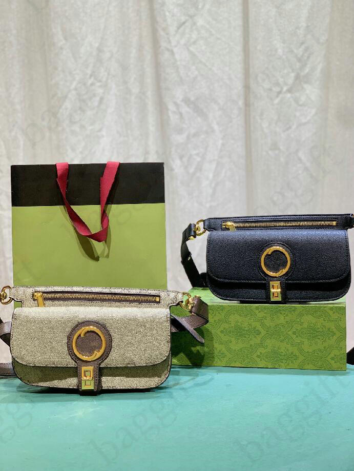 

Cross Body Doubler G Blondie Bumbag Wallet Bag Vintage G Print Leather Designers Cross Body Luxury Brand Shoulder Bag 718154