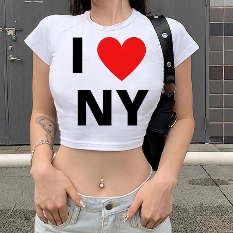 

Women' T Shirts I Love To Make Boys Cry Trashy Aesthetic Crop Top Girl Cyber Y2k Goth Hippie Clothing Clothes, 21081
