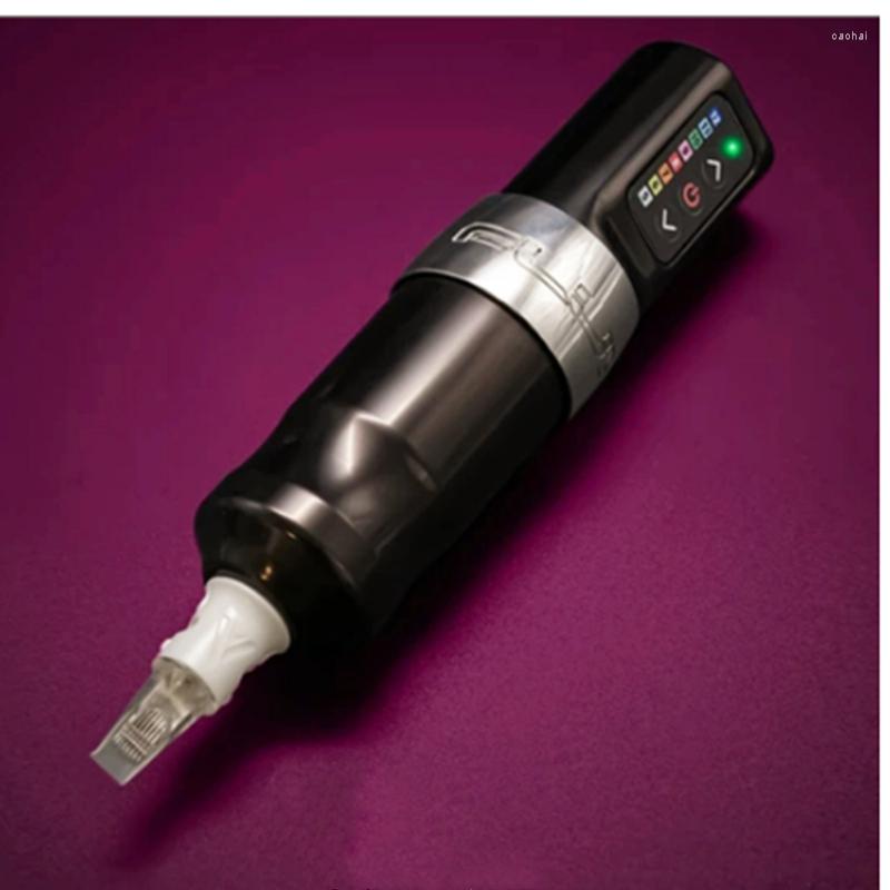 

Tattoo Machine Est Professional Wireless Pen Strong Brushless Motor Fast Charging 2400 MAh Lithium Battery For Artist Body
