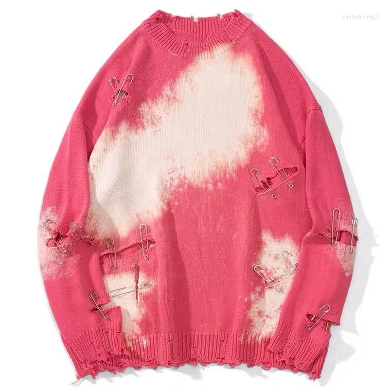 

Men's Sweaters J1244 Fashion Men's 2023 Runway Luxury European Design Party Style Clothing