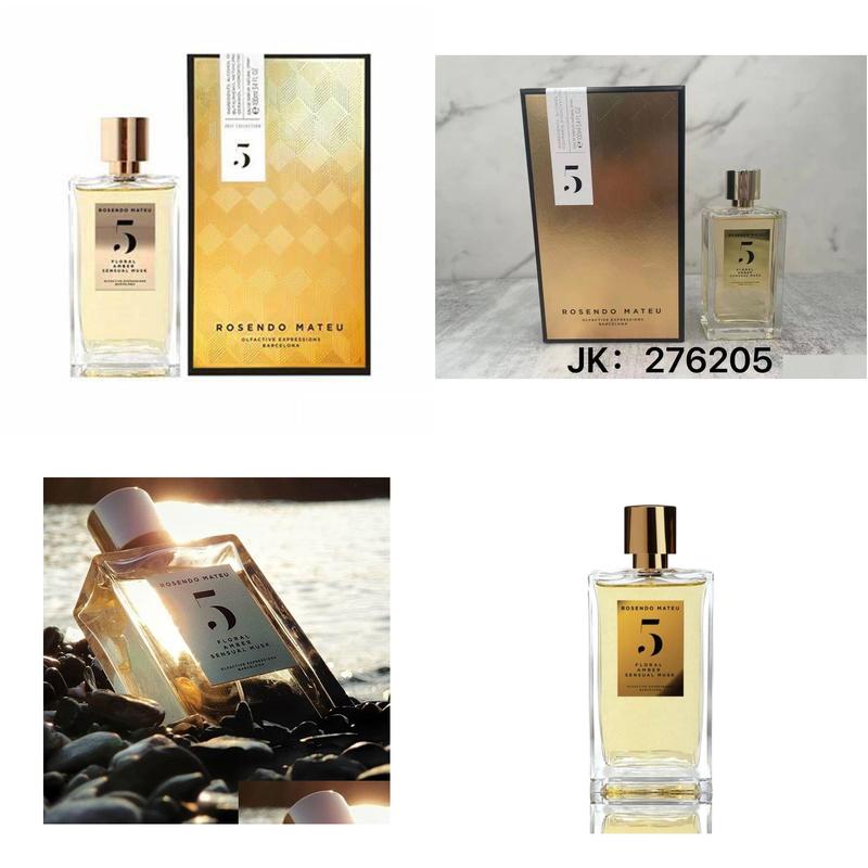 women perfume 100ml rosendo mateu olfactive expressions r n5 floral amber sensual musk eau de parfum cologne spray mazing smell long time lasting