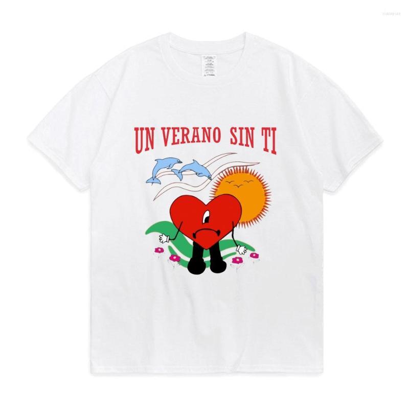

Men's T Shirts Un Verano Sin Ti Bad T-Shirt Men Moscow Mule Shirt Merch World's Test Tour 2023 Graphic Tshirts Unisex Tops, Black