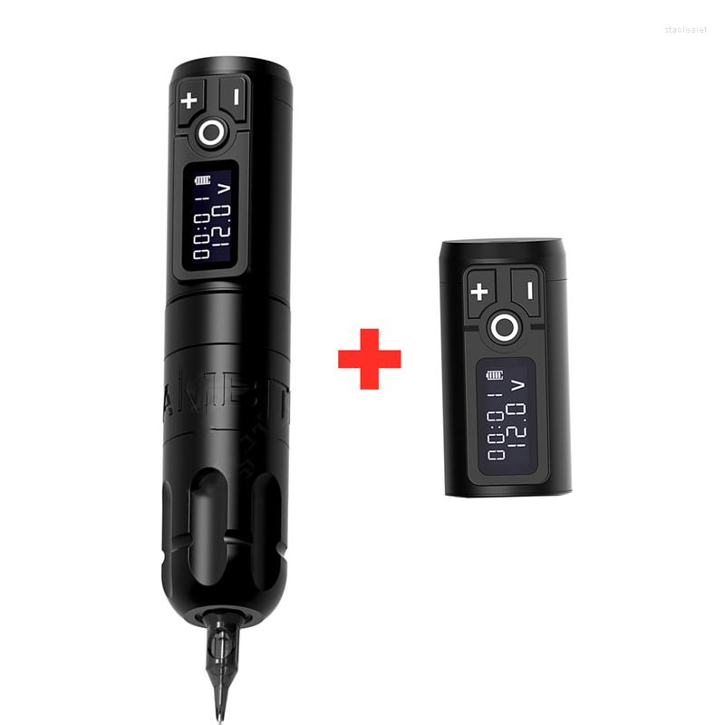 

Tattoo Machine 2023 Ambition Wiereless Pen Brush Coreless Motor Strong Quiet For Liner Shader