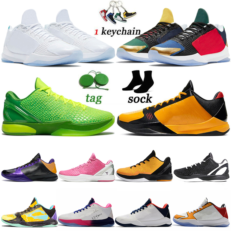 

kobes basketball shoes 6 grinch rings mamba shoe Prelude Protro 5 Alternate Bruce Lee Del Men Mambacita Big Stage Chaos trainers men outdoor sport sneakers, A13 alternate bruce lee 40-46