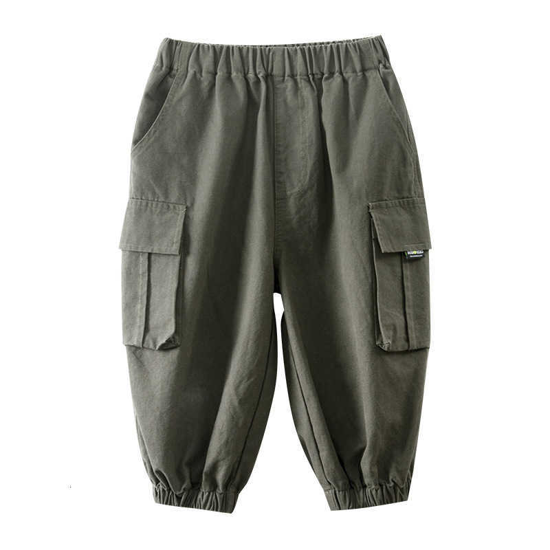 

Jeans Chao Brand Chil1en's Trousers Boys' Overalls Spring 2023 New Korean Version Chil1en's Trousers Medium and Large Chil1en's Loose, Khaki