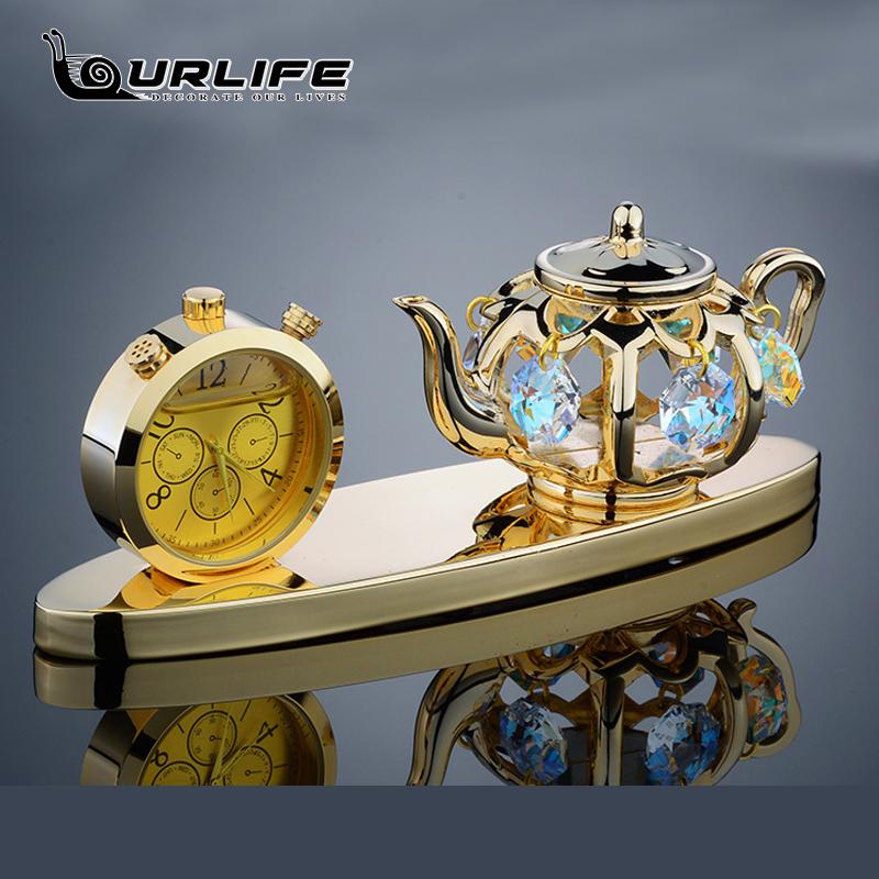 

Car Air Freshener Perfume Accessories Decoration High-quality Leopard Ornaments Birthday Gift Cup Shoes Clock
