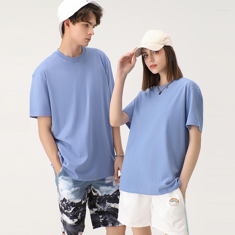 

Men's T Shirts Cotton Unisex Solid Shirt Men Women Causal O-neck Basic T-shirt Male High Quality Classical Tops No Pattern Plain Tee, Black