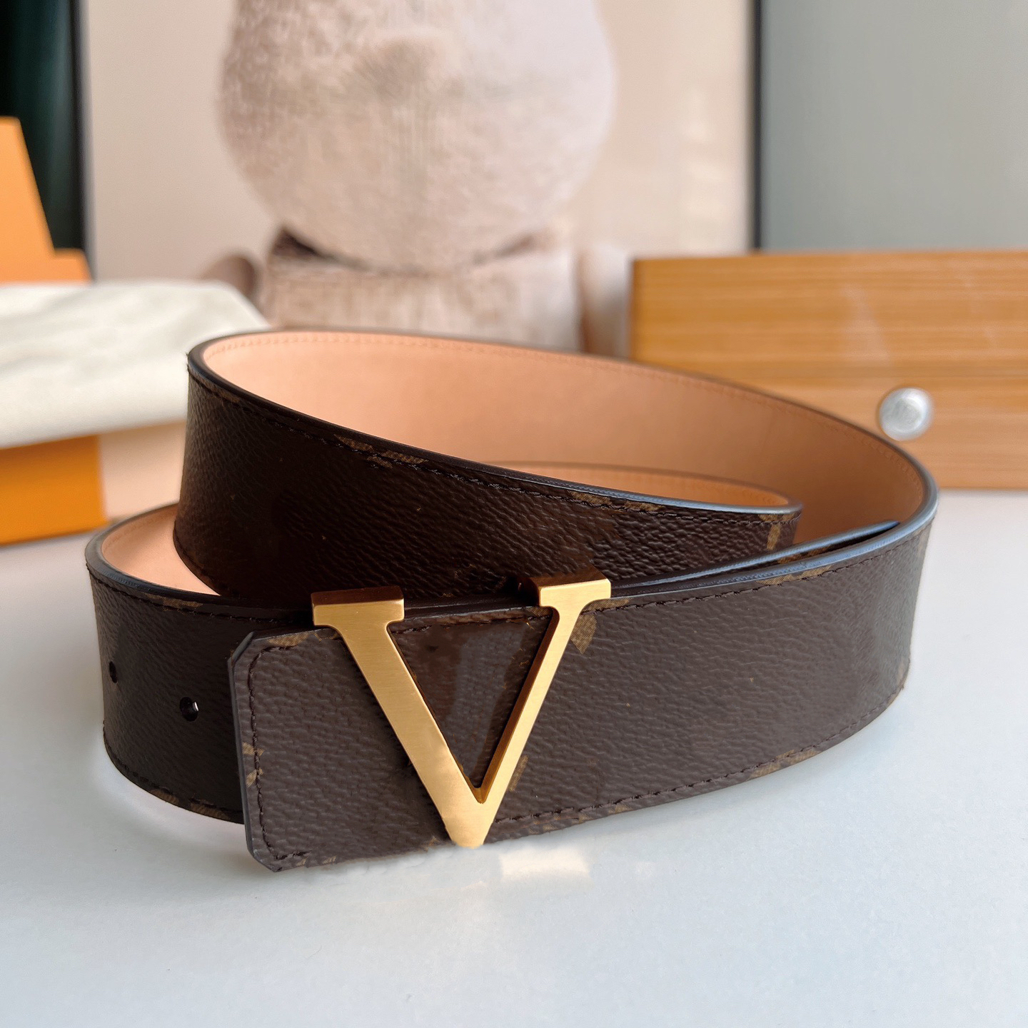 

Classic Letter Buckle Belts Women Men Unisex Two Width Designer Belt Polished Bright Silver Gold Gun Buckles, Length(china size) pls write in note