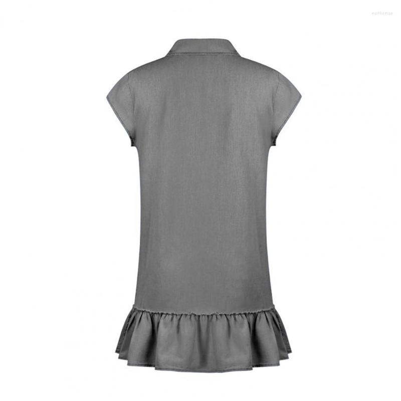 

Casual Dresses Denim Dress Slim Summer Temperament Slim-fitting, Black