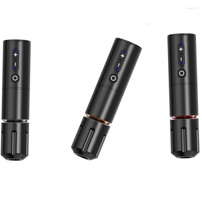 

Tattoo Machine Est 2023 Wireless Pen Brush Coreless Motor Strong Quiet Fast Charging Battery 1800mA/h