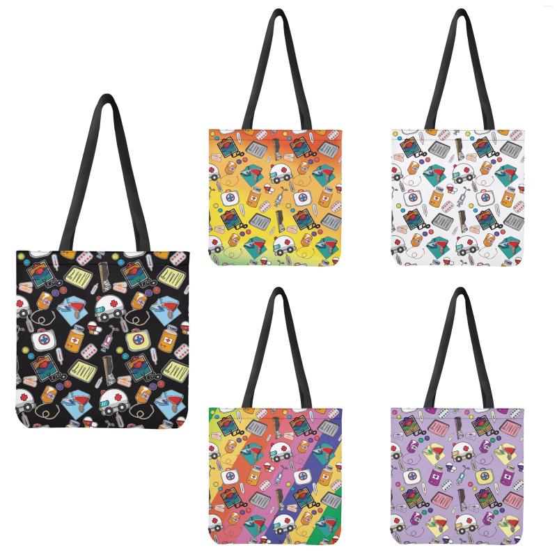 

Evening Bags FORUDESIGNS Customizable Bag Handbags For Ladies Outdoor High Capacity Portable Women Shoulder Eco Friendly Beach Pouch, Htage185dh