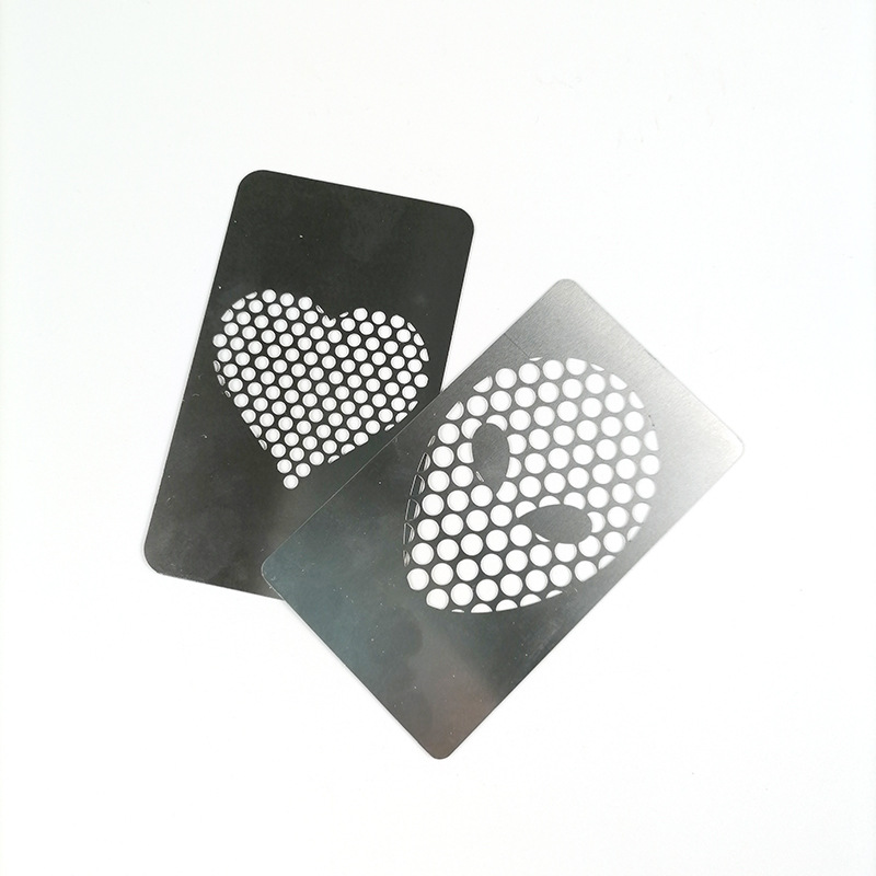 

Tobacco Smoking card Herb Grinders zinc Alloy material tobacco card Grinder