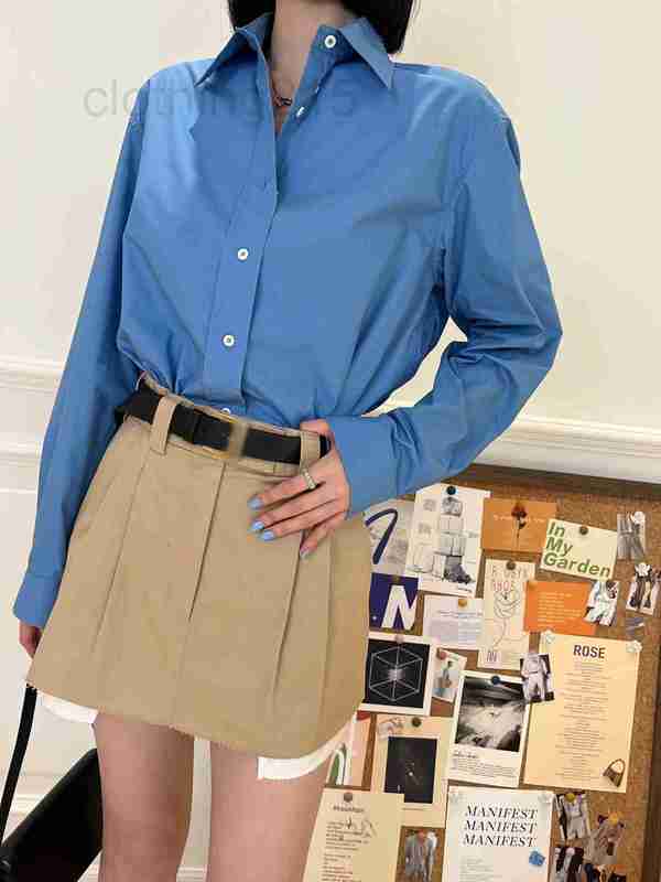 

Skirts&Skorts Designer Spring and Summer Show Fashion Long Pocket Fabric Design Feel Khaki Half-skirt 0RWB