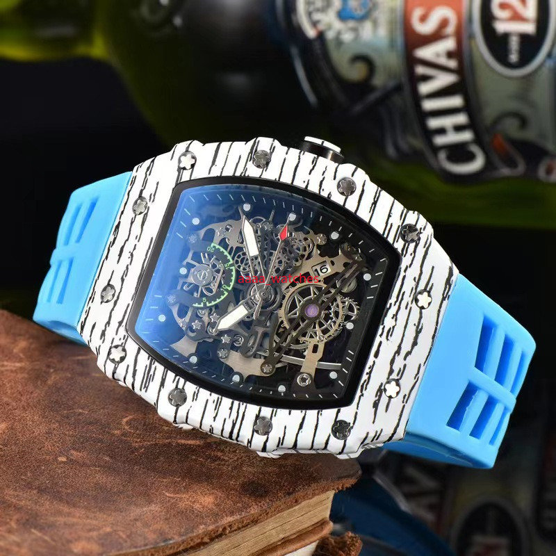 

Personality wood watch business carbon fiber men quartz watches high-end creative fashion simple table, 18
