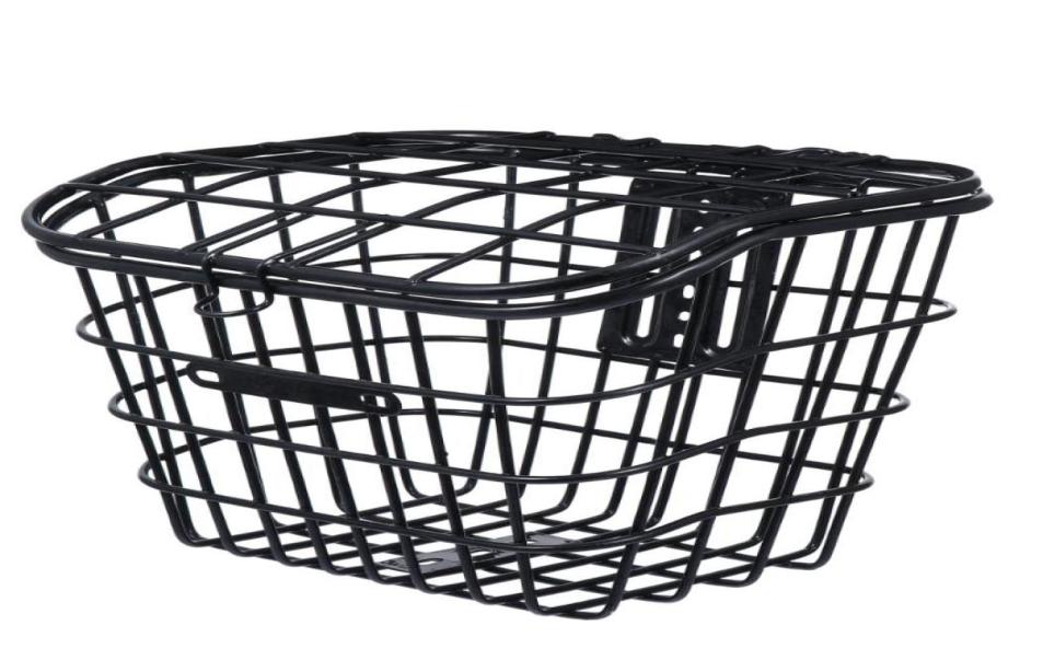 

1pc Electric Bike Basket Thicken Storage Holder Riding Gadget Other Interior Accessories6973187