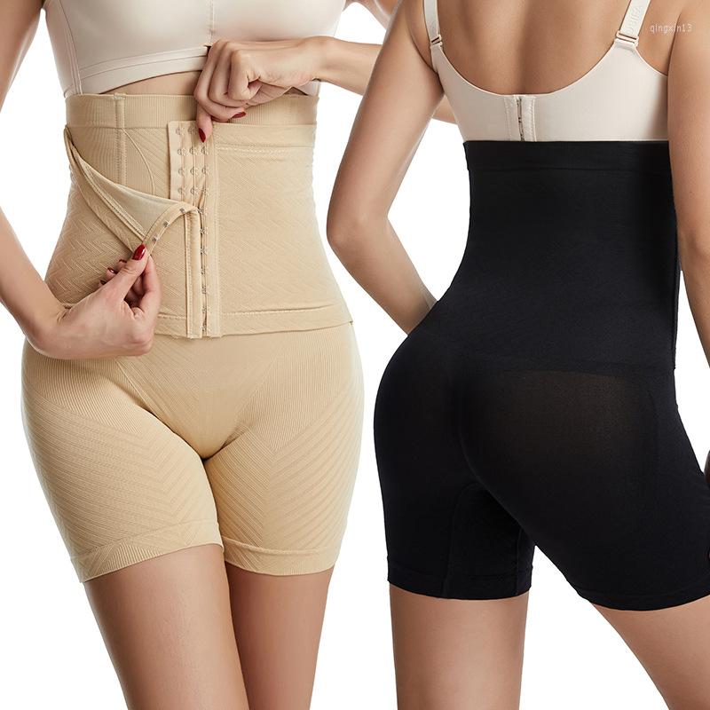 

Women's Shapers Seamless Women High Waist Trainer Shaping Panties Breathable Body Slimming Tummy Control Corset Pants Underwear Modeling, Black