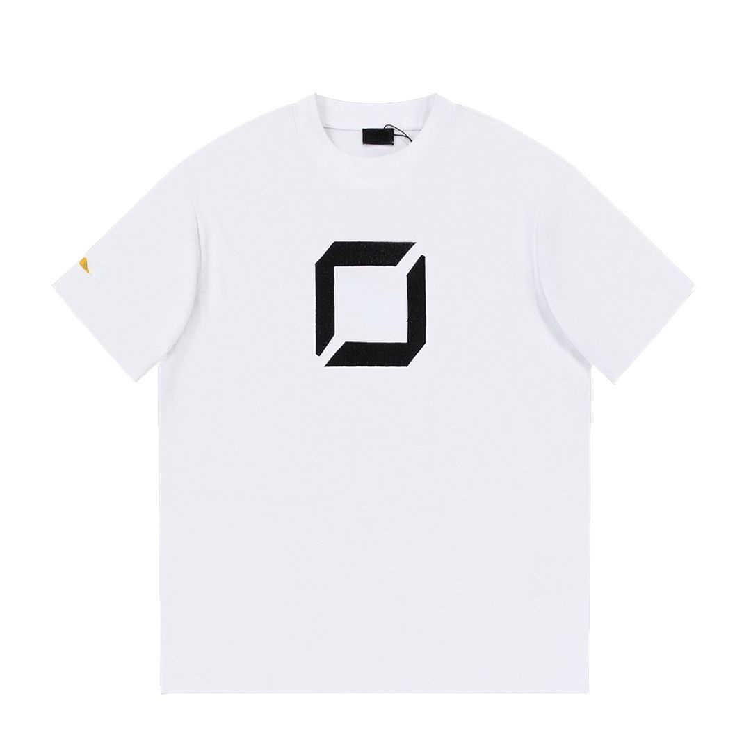 

Men's plus size t shirt designer shirts round neck short sleeve summer large letter printing luxury T-shirt men and women loose hoodie pure cotton tees simple tops, White