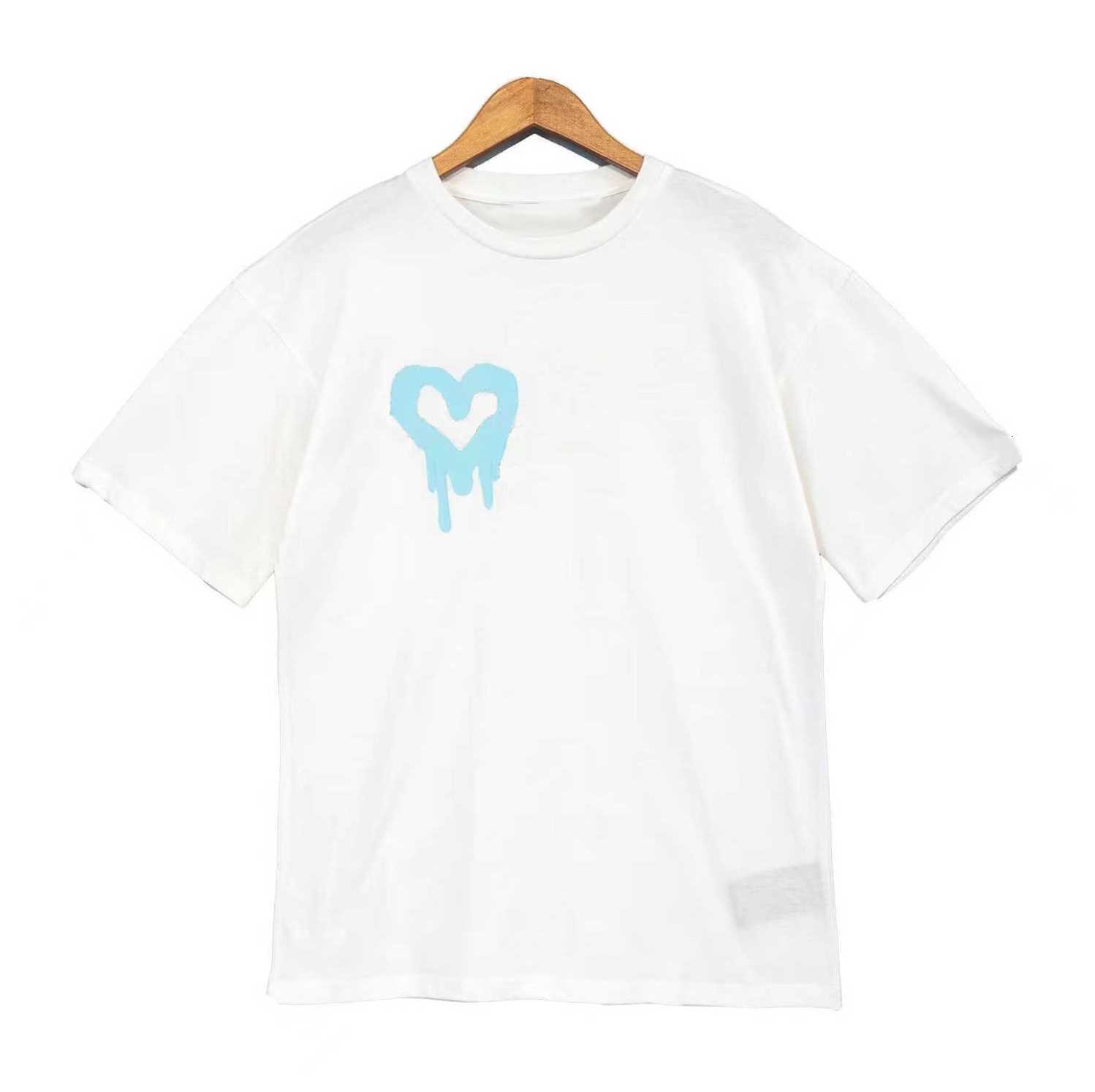 

3A palm summer Designer womens angel T shirt mens tshirt white black printing t-shirt Clothing spray letter short sleeve palms men palmangel City yz