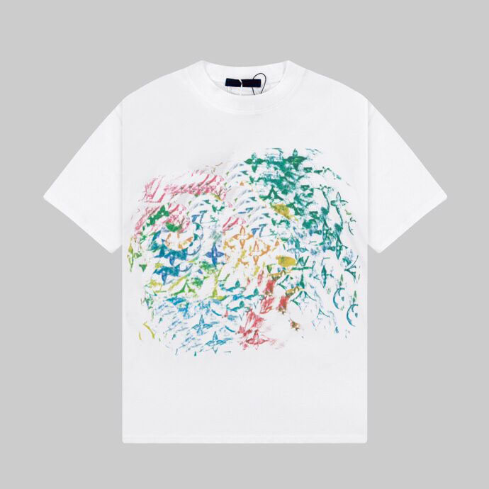 

Men's Plus Tees & Polos Hip-hop shirt short sleeve trend T-shirt unisex shirt men's sweatshirt Pullover vest size m-l-xl-xxl-xxxl women blouses f4d3, White